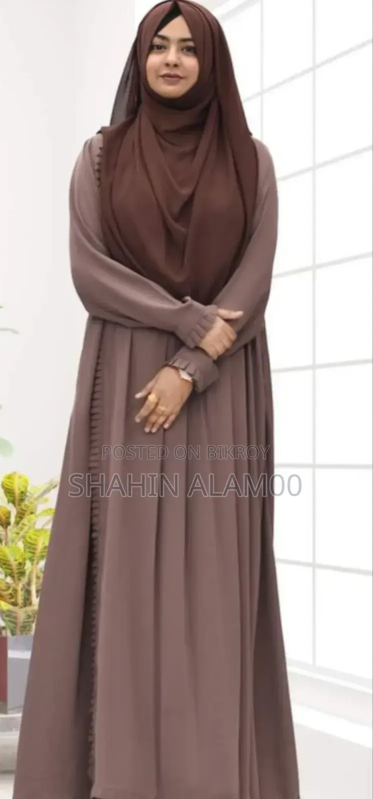 Kuchikata Gown Borka (Full Set)
