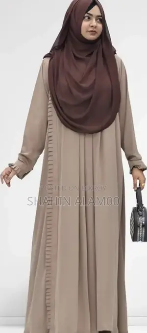 Kuchikata Gown Borka (Full Set)