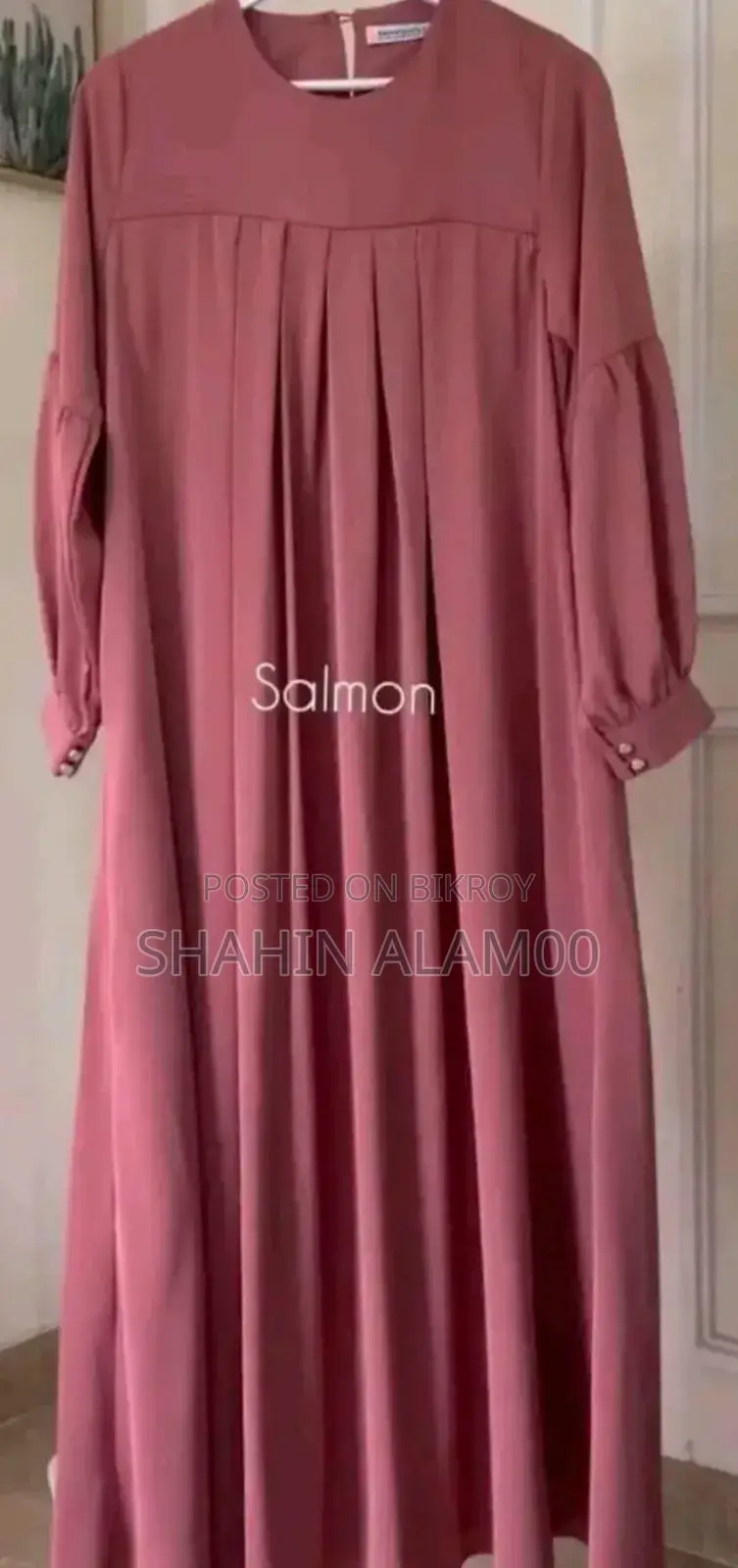 Kuchi Gown Borka (Borka Only)