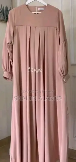 Kuchi Gown Borka (Borka Only)