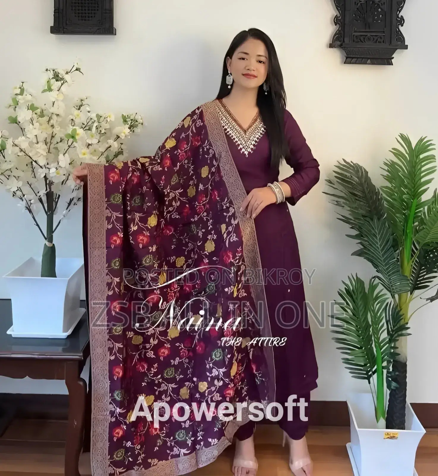 Premium Ready-made Three-piece