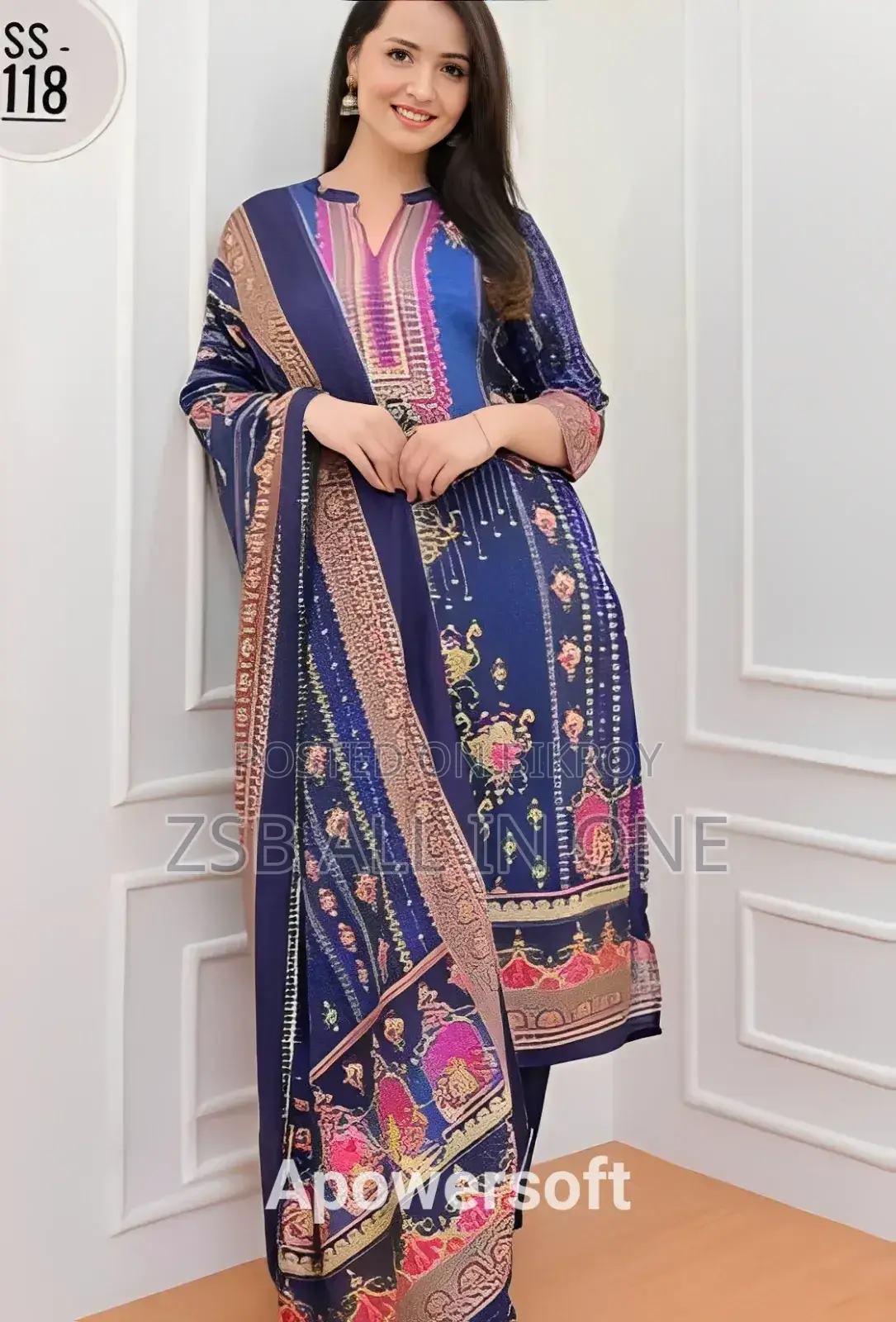 Premium Ready-made Three-piece