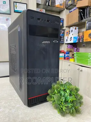 Desktop Pc Intel Core I3 (2nd Gen With 500gb HDD 4gb Ram-Graphic 2gb