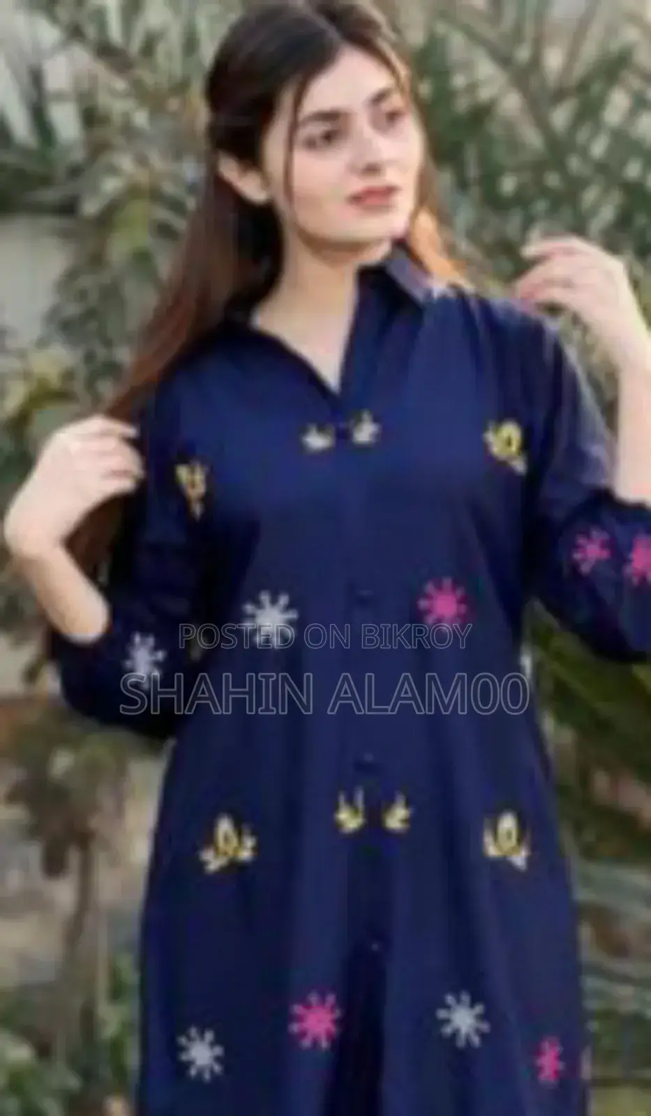 প্রিমিয়াম লিনেন এমব্রয়ডারি ২