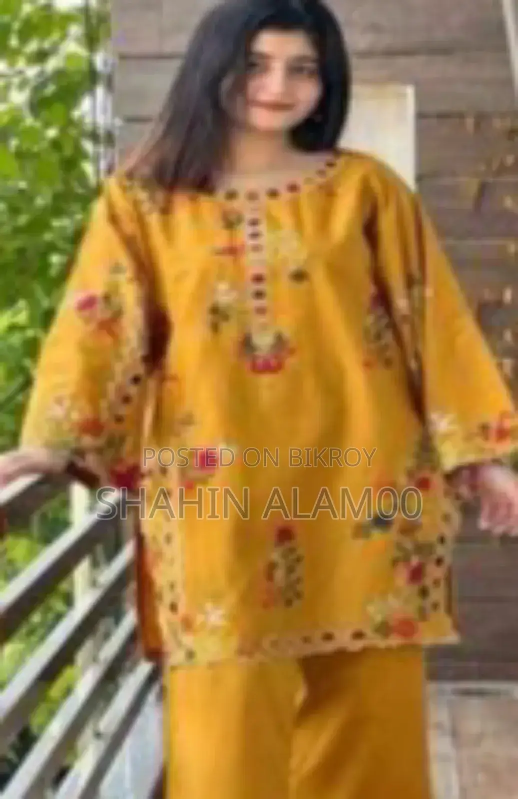 প্রিমিয়াম লিনেন এমব্রয়ডারি ২