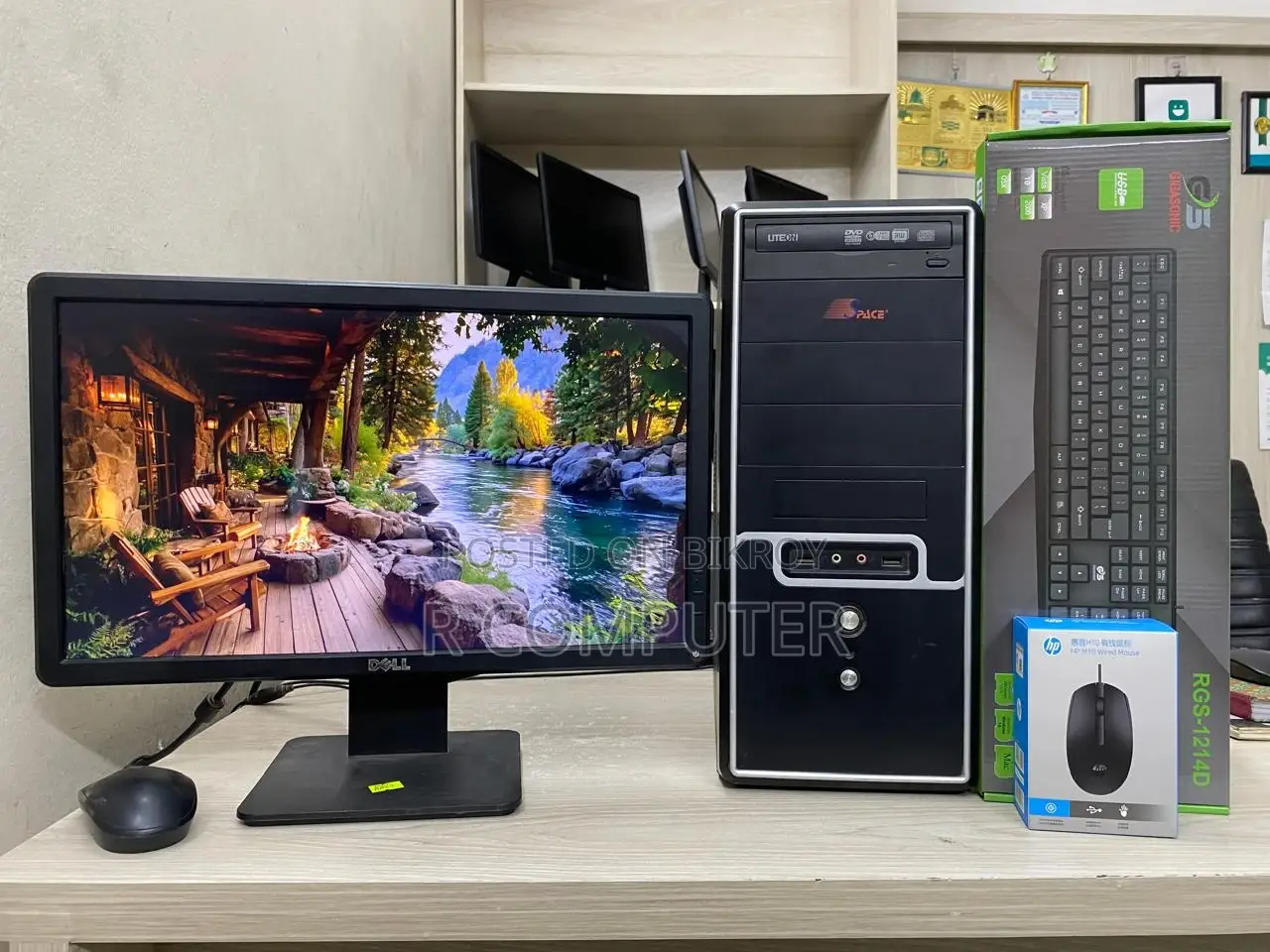 Desktop Computer 4GB Intel HDD 320GB