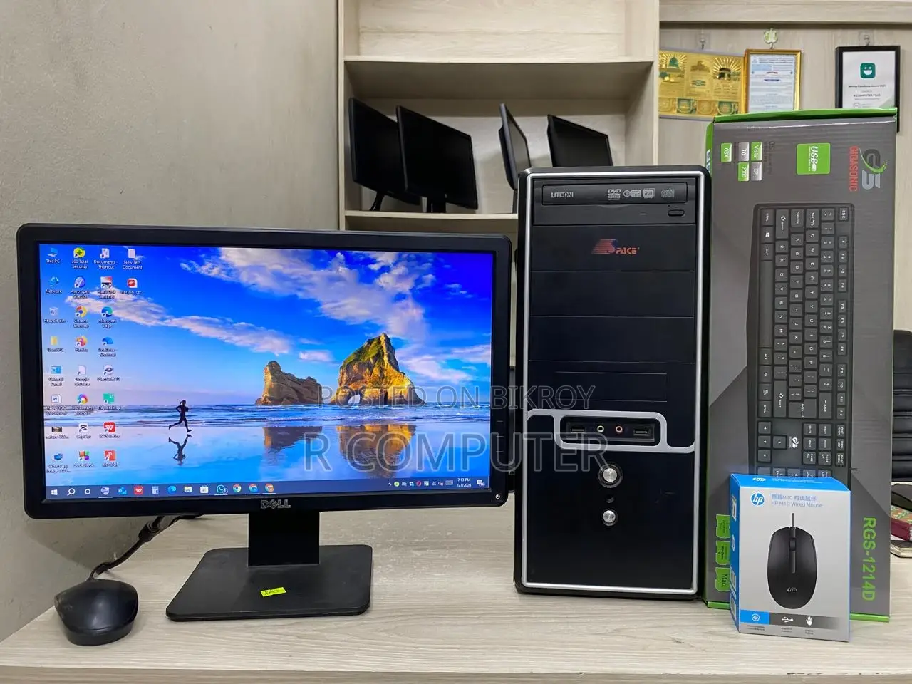 Desktop Computer 4GB Intel HDD 320GB