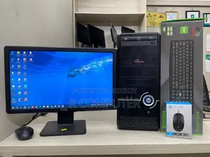 Desktop Computer 4GB Intel Core I3 SSD 256GB