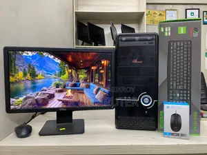 Desktop Computer 4GB Intel Core I3 SSD 256GB