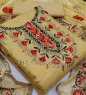 Premium Sequence Embroidery Georgette Salwar Kameez