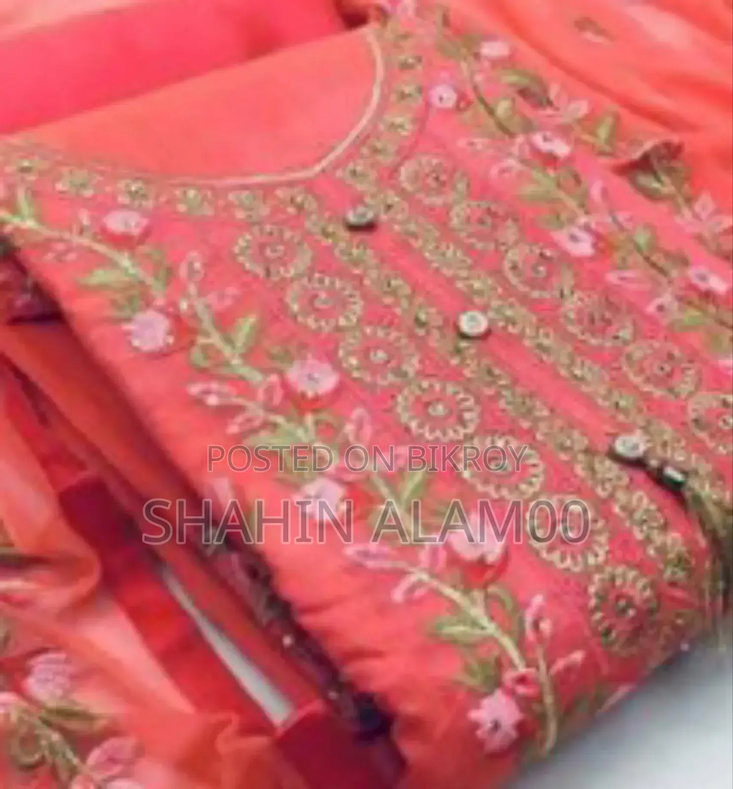 Premium Sequence Embroidery Georgette Salwar Kameez