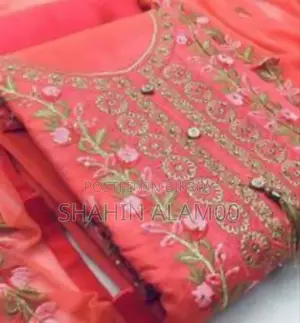 Premium Sequence Embroidery Georgette Salwar Kameez