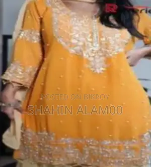 Premium Georgette Embroidery Salwar Kameez