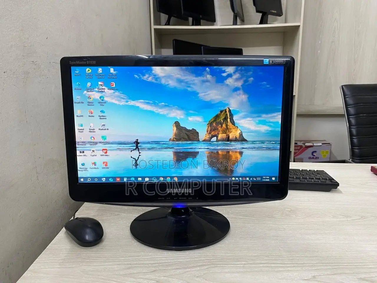 Desktop Computer 8GB Intel Core I3 SSD 256GB