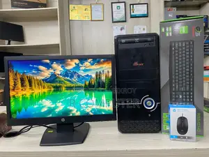 Desktop Computer 4GB Intel Core I3 SSD 128GB