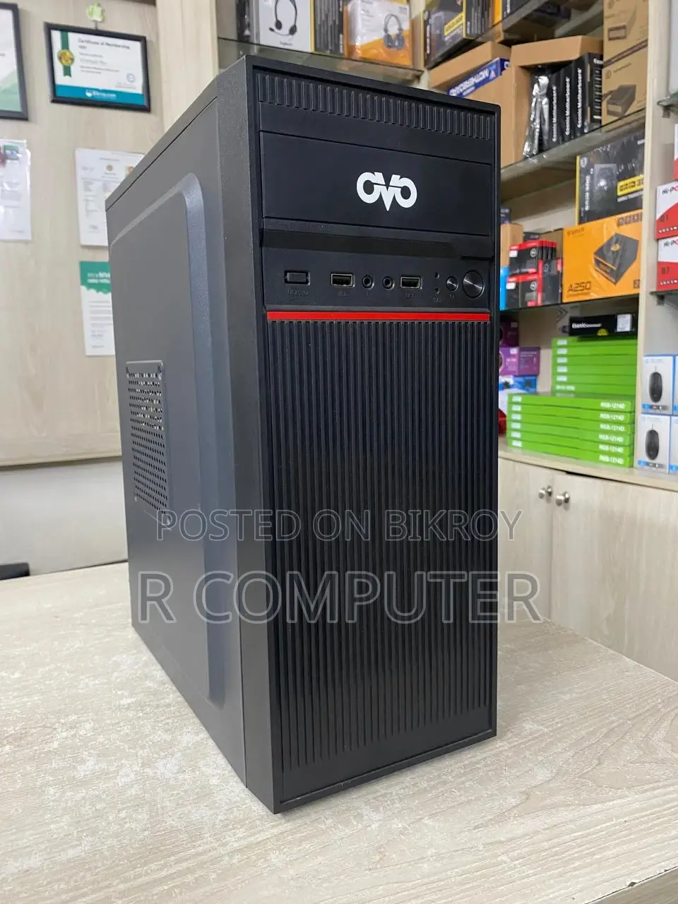 Desktop Pc_core I3 ( 4th Gen_ssd 240gb_ram 4gb_asus-B*85-Graphic 2gb