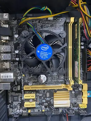 Desktop Pc_core I3 ( 4th Gen_ssd 240gb_ram 4gb_asus-B*85-Graphic 2gb
