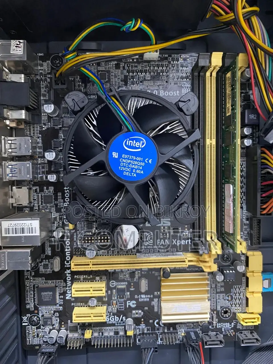 Desktop Pc_core I3 ( 4th Gen_ssd 240gb_ram 4gb_asus-B*85-Graphic 2gb