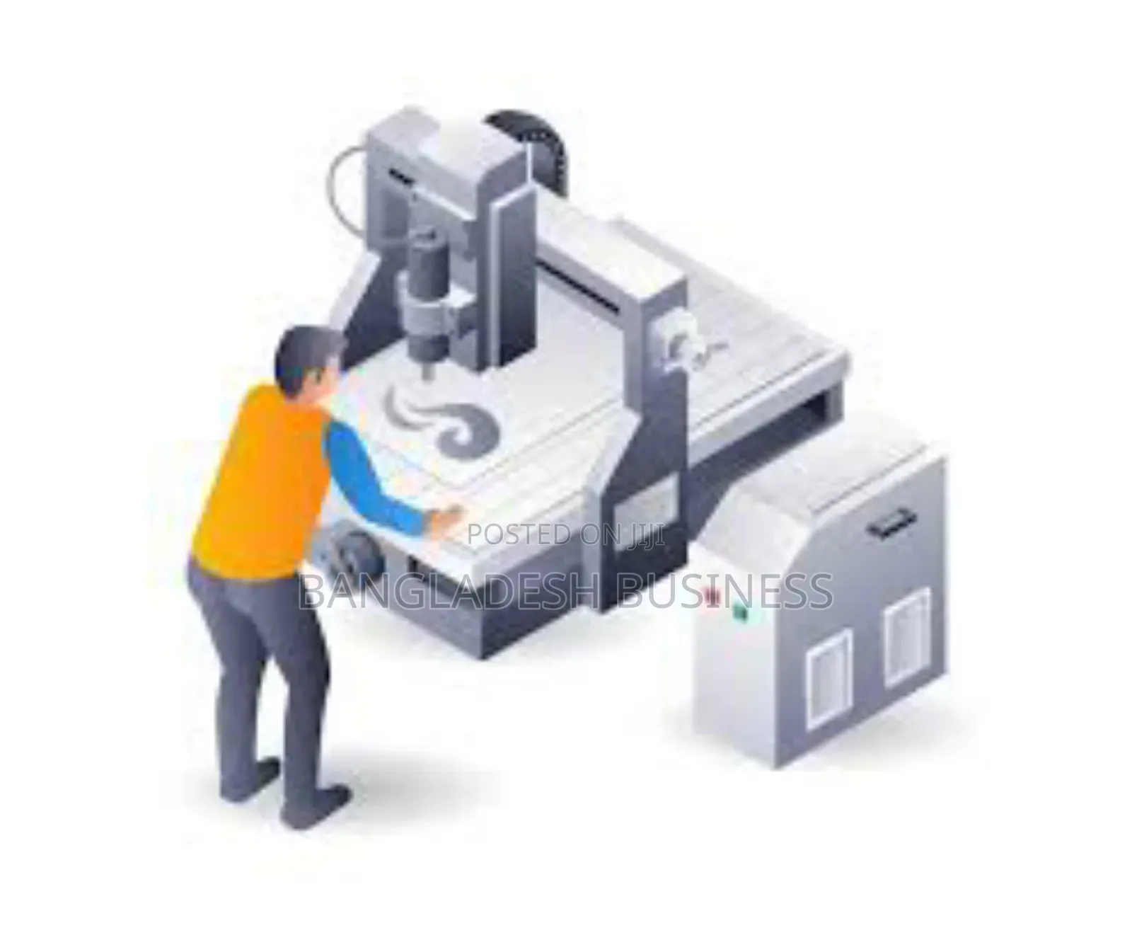 CNC Milling Machine