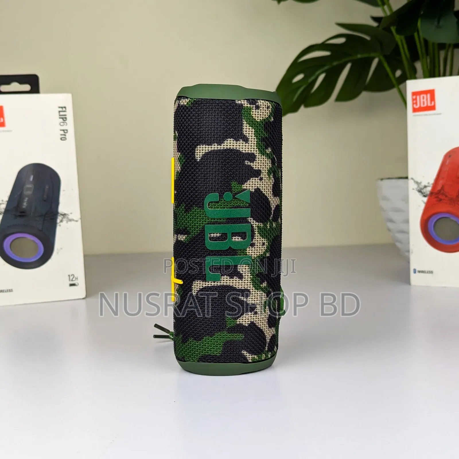 Jbl Flip 6 Pro Rgb Wireless Speaker Code : 12678