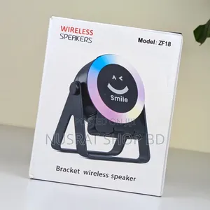 Zf18 Sensor Bluetooth Speaker and Mobile Holder Code : 12445