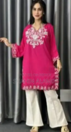 Embroidery Micro Butter One Piece (No Pant)