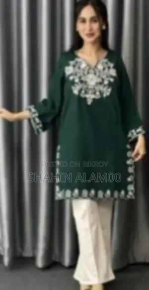 Embroidery Micro Butter One Piece (No Pant)