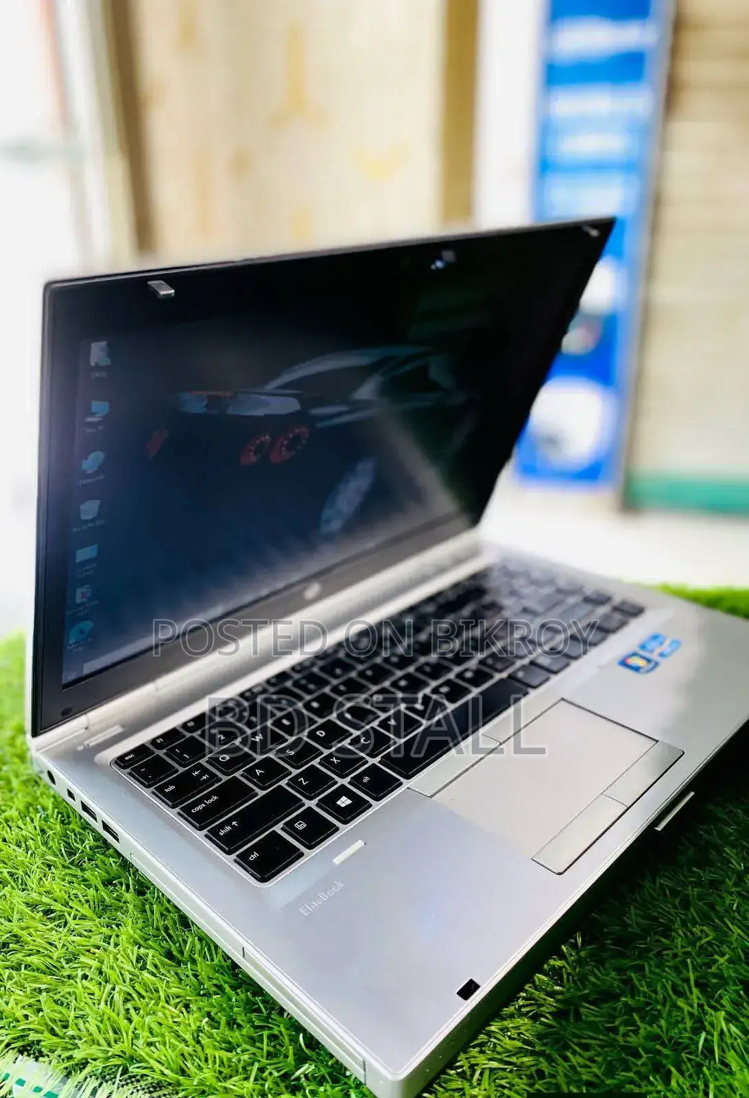 Laptop HP EliteBook 8460P 4GB Intel Core I3 SSD 72GB