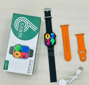 Kw19 Max Smart Watch – Big Amoled Display | 2 Belts | Best Seller