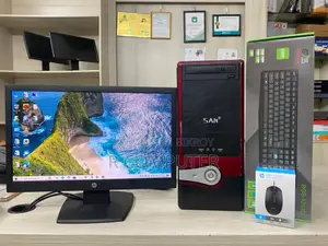 Desktop Computer 4GB Intel Core 2 Duo HDD 320GB