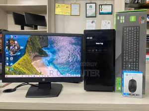 Desktop Computer 8GB Intel Core I3 SSD 128GB