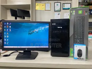 Desktop Computer 8GB Intel Core I3 SSD 128GB