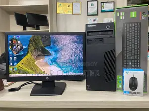 Desktop Computer Lenovo 8GB Intel Core I5 SSD 128GB