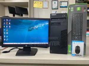 Desktop Computer Lenovo 8GB Intel Core I5 SSD 128GB