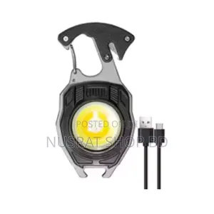 Flashlight Pocket Keychain Torch Cigarette Lighter 3531