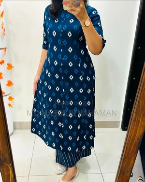 Exclusive Linen Embroidery 2-Piece