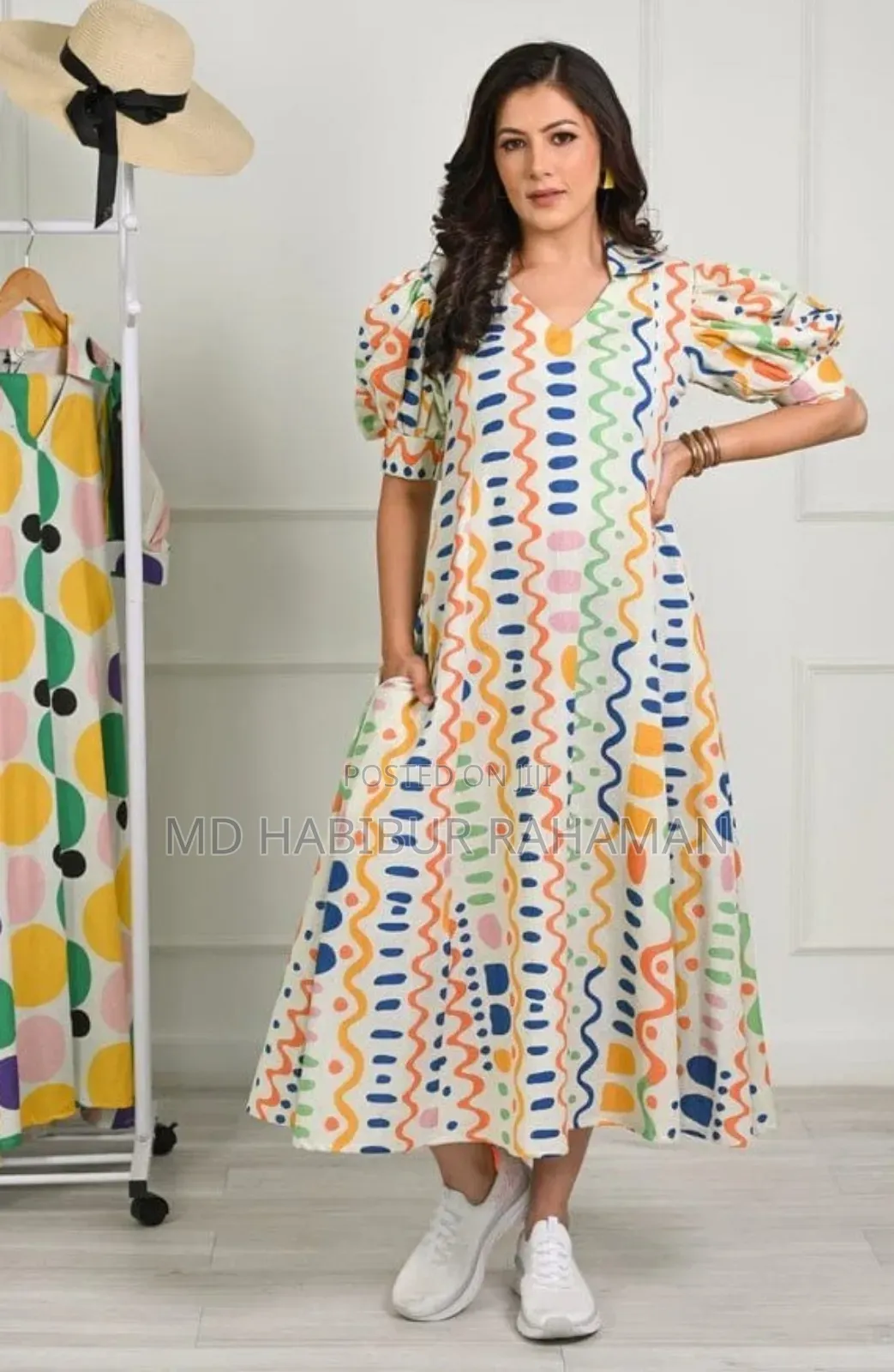 Exclusive Linen Embroidery 2-Piece