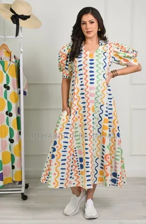 Exclusive Linen Embroidery 2-Piece