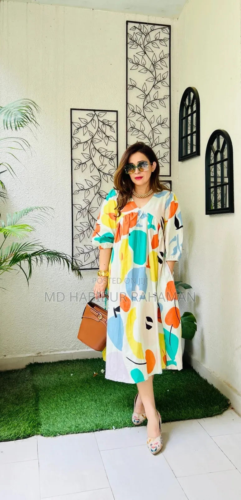 Exclusive Linen Embroidery 2-Piece