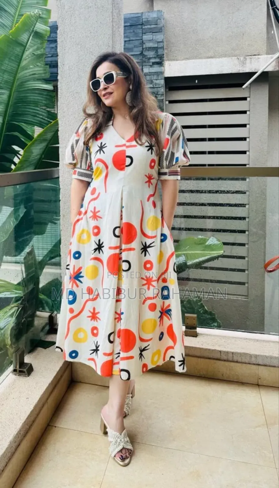 Exclusive Linen Embroidery 2-Piece