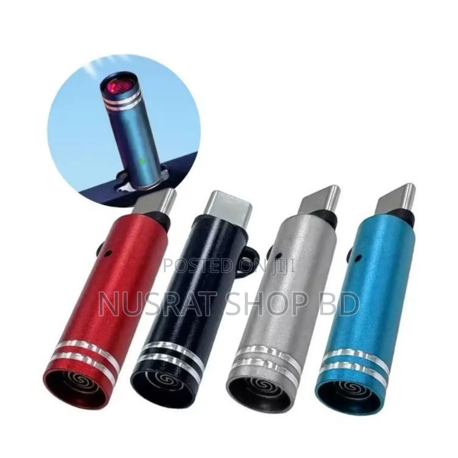 Usb‐C Mini Lighter (Tungsten Wire, Blow‐To‐Ignite) Code : 10554