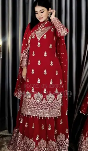প্রিমিয়াম সফট জর্জেট থ্রি পিস