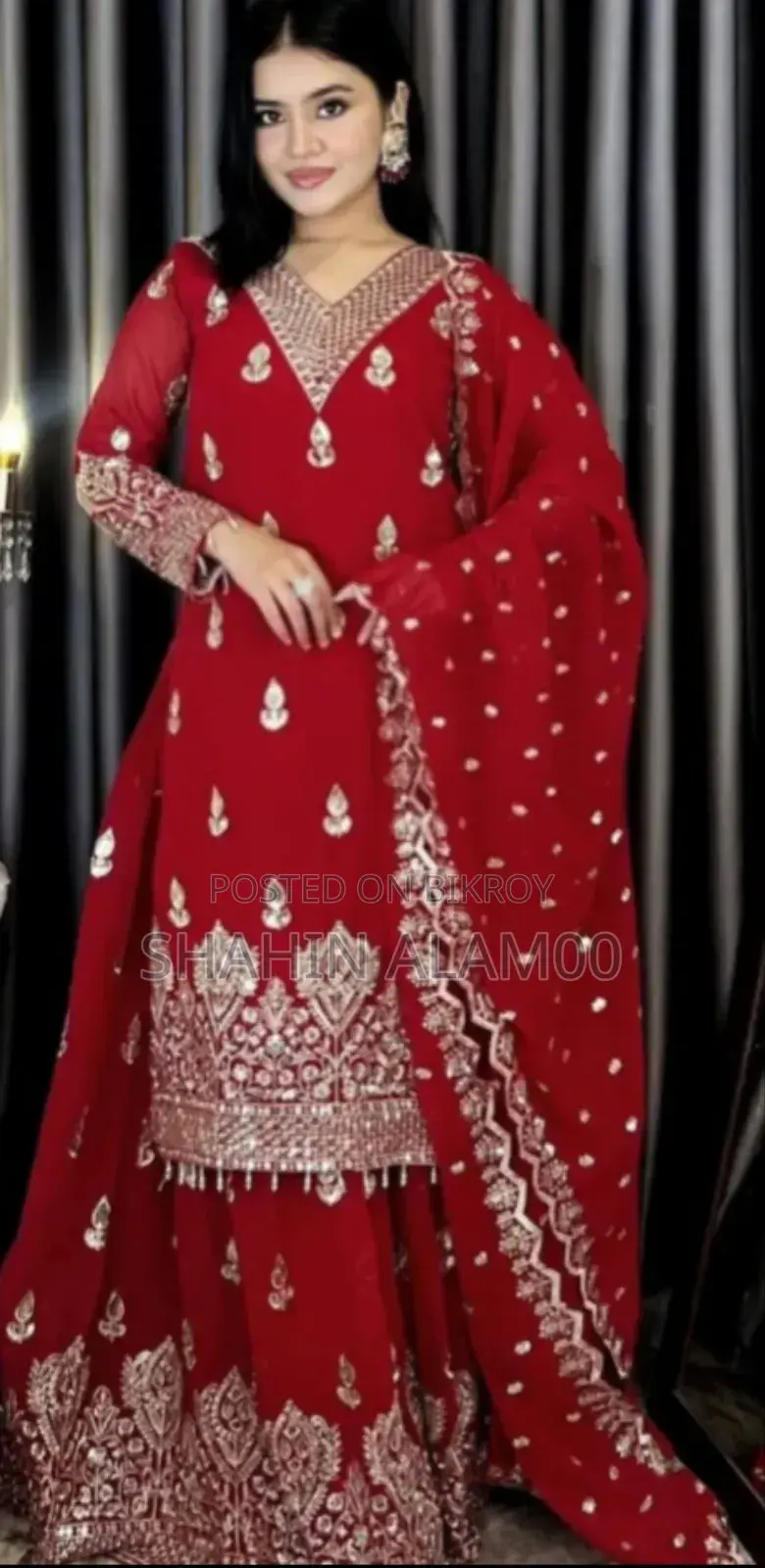 Premium Soft Georgette Three Piece