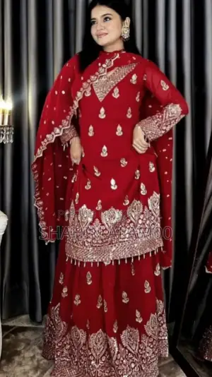Premium Soft Georgette Three Piece