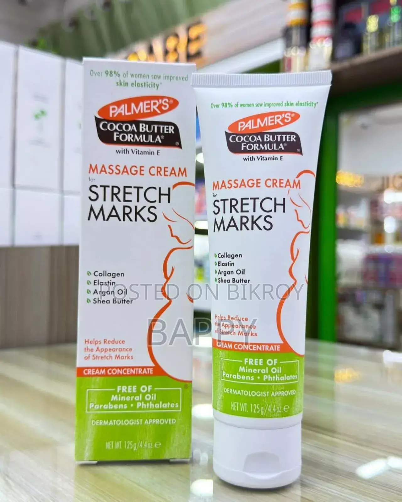 Palmer’s Cocoa Butter Formula Massage Cream for Stretch Marks