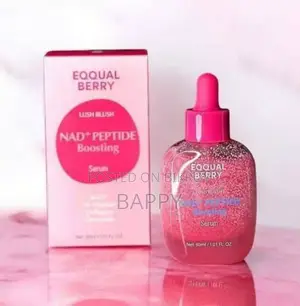 Eqqual Berry Lush Blush NAD+ Peptide