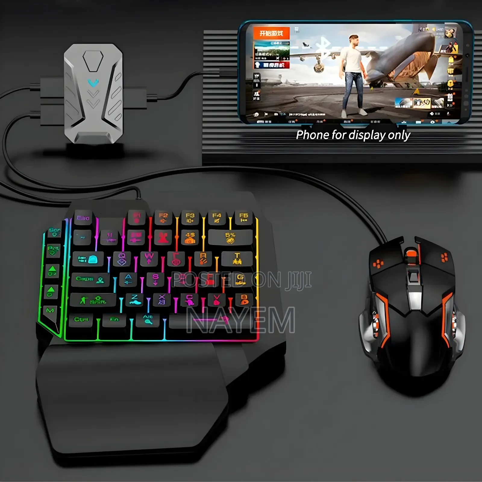 5 in 1 Mobile Gaming Combo
