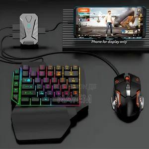 5 in 1 Mobile Gaming Combo