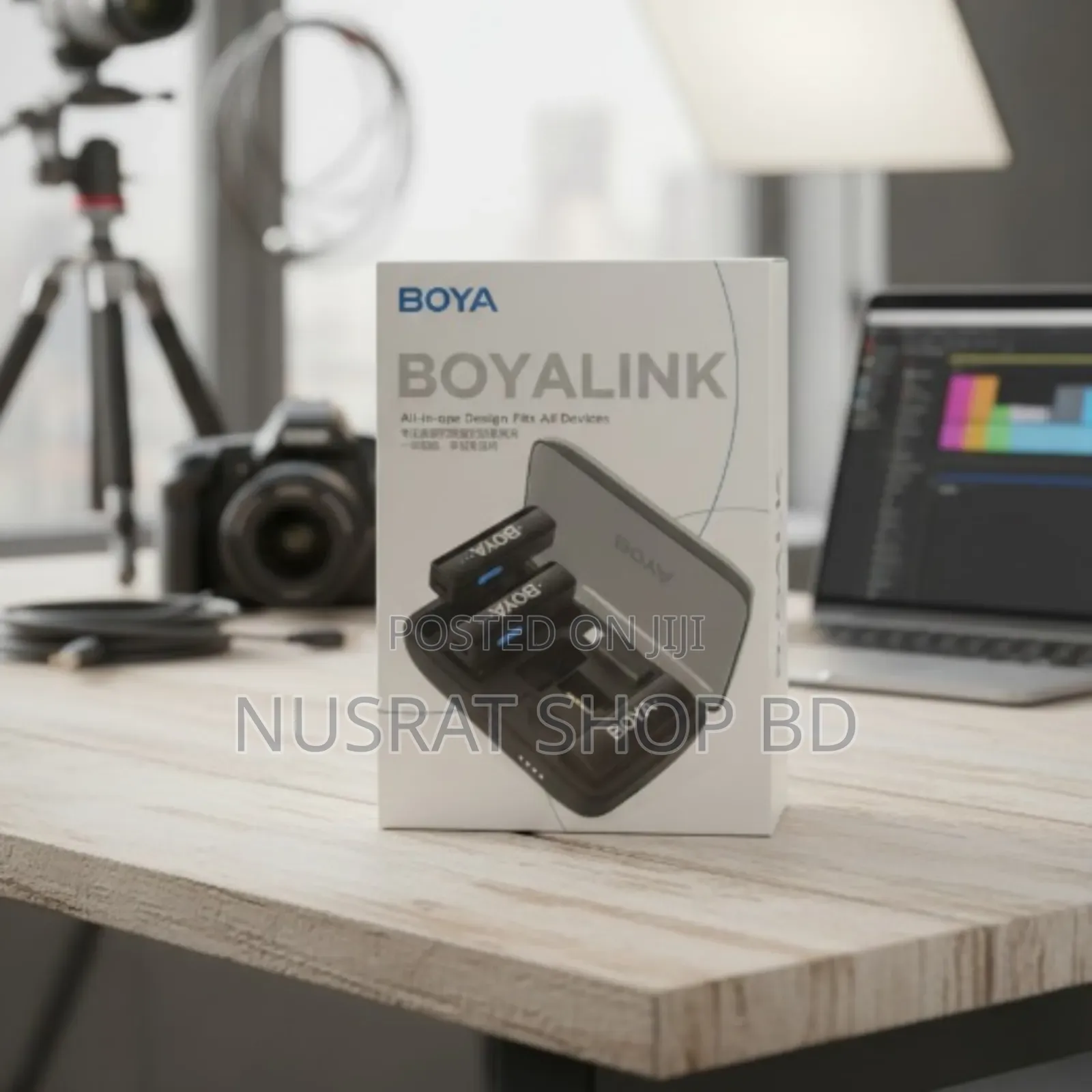 Boyalink All-in-One Design Wireless Microphone System Code : 11955