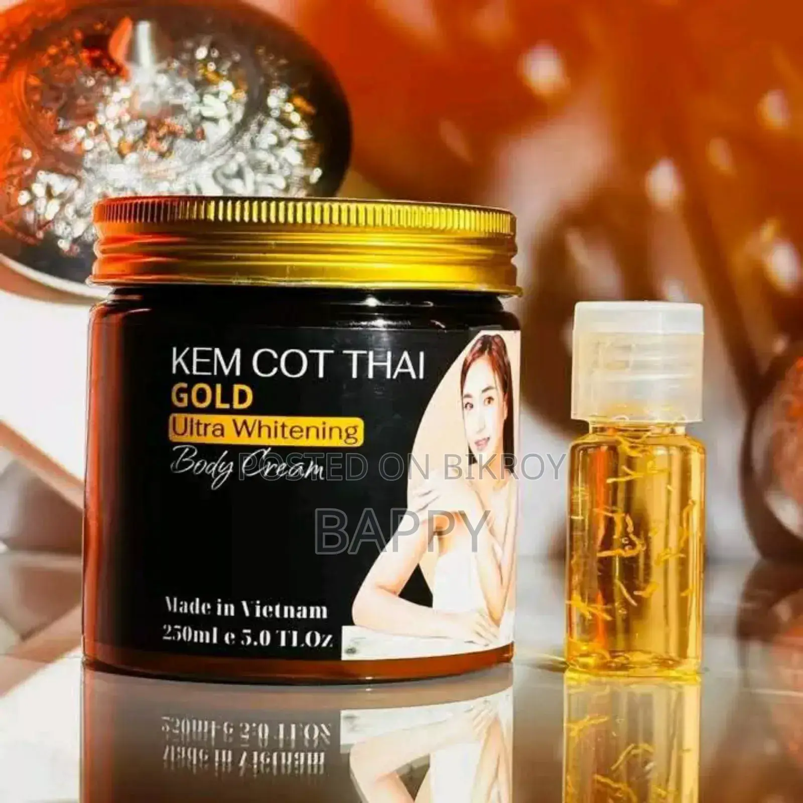 Kim Cot Thai Gold Body Cream (Authentic Vietnam Product)